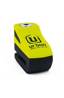 Urban - UR955Y - Blocco disco universale per Moto e Scooter - Nero/Giallo