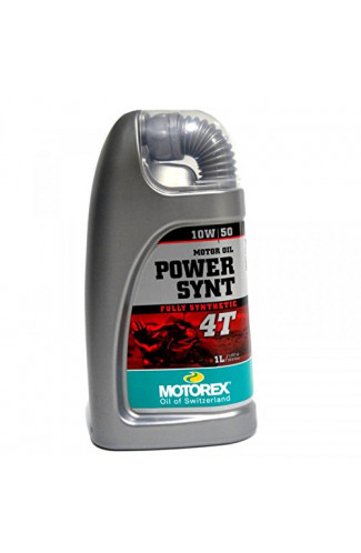 MOTOREX Power Synt 4t 10w/50 1 LITRI OLIO MOTORE PREMIUM PER KTM e altri