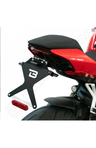 PORTATARGA RECLINABILE ALLUMINIO Ducati Panigale V4 (2020)Ducati Streetfighter V4