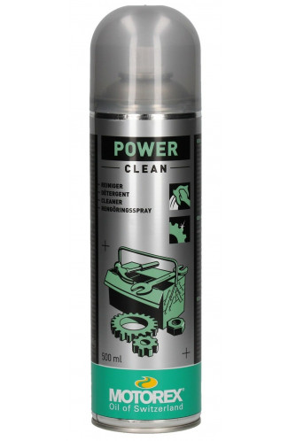 MOTOREX Power Clean grasso semplicemente tagliato Fettlöser Spray Pulitore catene 500 ML
