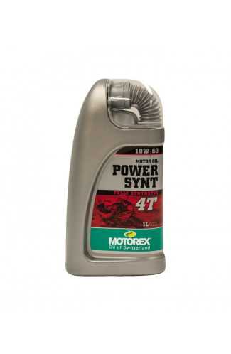 MOTOREX Power Synt 4t 10w/60 1 LITRI OLIO MOTORE PREMIUM PER KTM e altri