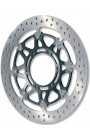 Disco Freno Brembo T-Drive per Aprilia, 1 disco, fascia frenante 34mm, spessore 5,5mm, dim 320x64 mm