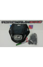Maschera faro universale Portafaro H1 nero con lampada alogena Philips H1- 12V - 35/35 Circuit