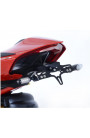Portatarga Ducati Panigale V4/V4S, Speciale '18-, V4R '19-, V2 ’20- & Streetfighter V4/ V4 S '20 LP0243BK R&G