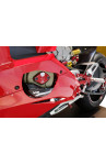 Carter protezione alternatore CNC RACING Ducati Panigale e Streetfighter V4 limited edition